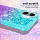 thumbnail image 2 of Funda Para Iphone 16 Con Diseño Gradiente Y Brillo Líquido Antigolpes Tpu, 2 of 4