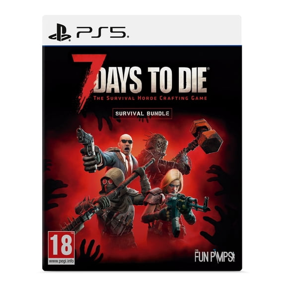 Paquete de Supervivencia 7 Days to Die para PS5 – The Fun Pimps