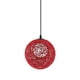 thumbnail image 2 of Pantalla De Lámpara Colgante De Techo Con Forma De Globo, Bola De Mimbre De Ratán, Con Orificio, 20cm, Rojo, 2 of 3