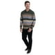 thumbnail image 3 of Polera Piqué Listada Verde verde 6XL, 3 of 4