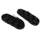 thumbnail image 3 of 1 par premium deportes patines de hockey sobre hielo cordones de zapatos cordón de 96 pulgadas, negro, 3 of 5
