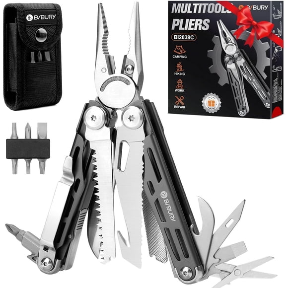 Multiherramienta BIBURY BI2038C 22en1 Acero Inoxidable