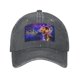thumbnail image 1 of Mi Familia Extraña Sombrero vaquero para adultos con ala curvada moldeable, sombrero de sol al aire libre para hombres y mujeres, 1 of 6