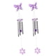 thumbnail image 2 of 2 Uds. Campanillas De Viento Decorativas De 16 Pulgadas Para Ventana De Casa Al Aire Libre, 2 of 5