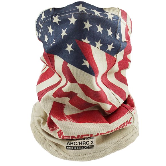 Mascarilla facial BENCHMARK FR Bandera americana Beige CAT2