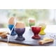 thumbnail image 2 of Huevera Le Creuset, gres, color llama, 2 unidades, 2 of 3