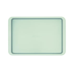 Bandeja Para Hornear Kitchenaid, Antiadherente, Color Pistacho, 23 X 33 Cm, Aluminizada