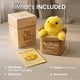 thumbnail image 5 of Set de Regalo Pato de Peluche Hugglethorn con Caja de Vida, 5 of 6