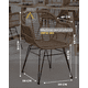 thumbnail image 2 of Sitial Butaca Rattan Santorini Para Living O Terraza - Natural, 2 of 3