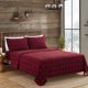 thumbnail image 3 of Sábanas de franela, colección Sweet Home, Buffalo Check Plaid, 3 of 6