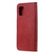 thumbnail image 2 of Funda con Cremallera para Samsung Galaxy A71 4G, Carcasa Cartera de Cuero PU con Soporte y Tarjetero, 2 of 6