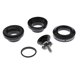 thumbnail image 2 of Auriculares De Copa Externa Para Bicicleta De Carretera Sin Rosca, Tubo De Dirección De 30mm, Negro, 2 of 3