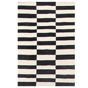 Bazhars - Alfombra 200X300 Cm Kilim Galle Op Art Bn
