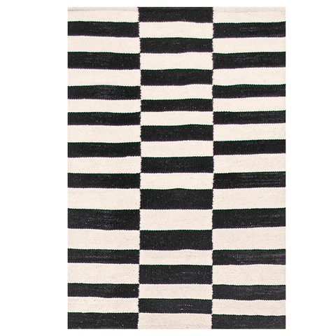 Bazhars - Alfombra 170X240 Cm Kilim Galle Op Art Bn