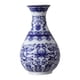 thumbnail image 5 of Jarrón Colgante De Pared De Porcelana China Azul Y Blanca Para Oficina Interior, 5 of 5