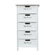 thumbnail image 1 of Cajonera Organizador Canterbury 5 Cajones Blanco, 1 of 2