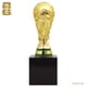 thumbnail image 2 of Réplica 3D del Trofeo de la Copa Mundial de la FIFA 2026 de 7 cm en aleación de zinc, 2 of 6