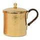 thumbnail image 1 of Moscow Mule Mug Taza Té Café Cerveza Taza Para Beber Con Tapa Latón 350ml, 1 of 3