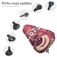 thumbnail image 3 of Oso Lotso Funda de Asiento de Bicicleta Impermeable, Cojín Elástico Suave, Protector contra Lluvia, Polvo y UV, 3 of 6