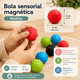 thumbnail image 3 of Bolas Sensoriales Magnéticas De Silicona Antiestrés Juguete, 3 of 5