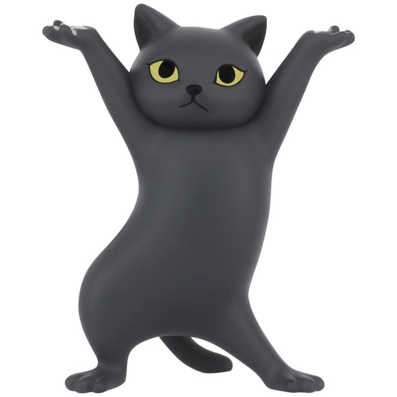 Porta lápices ATHAND con figura de gato bailando – Organizador de escritorio