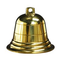 Bothyi - Ornamento Colgante De Campana De Latón De Bricolaje Resistente Para Campanillas De Viento.