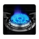 thumbnail image 2 of Encimera A Gas 2 Platos Tope De Vidrio Con Chispero Color Negro, 2 of 3