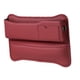 thumbnail image 5 of Car Seat Gap Filler Pouch Filler Organización Car Seat Side Pocket Organizador Rojo, 5 of 5