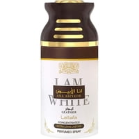 Lattafa - Ana Abiyedh Leather Desodorante 250Ml