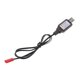 thumbnail image 2 of Cable De Carga De Batería NI-MH/NI-Cd Con Enchufe USB A JST-2P De 7,2 V Para Drones RC De Juguete, 2 of 5