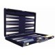 thumbnail image 4 of Set de Backgammon Middleton Games Deluxe Azul 38 cm, 4 of 5