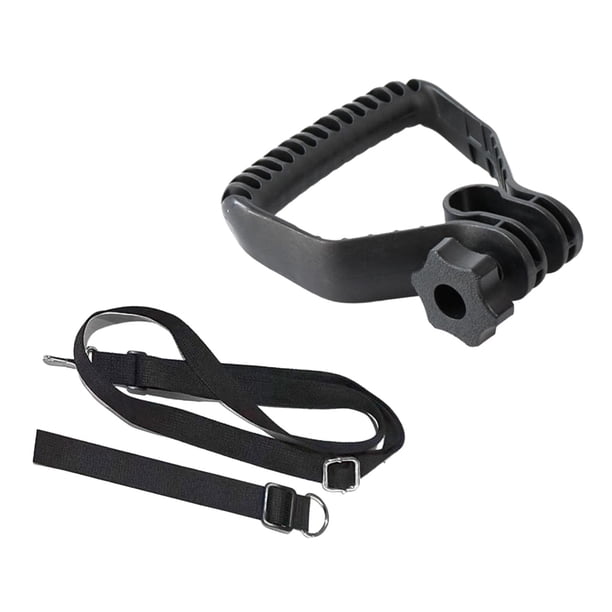 Mango de repuesto para cortacésped con correa para el hombro, agarre ergonómico, accesorios universales para cortacésped de mochila, fácil de instalar