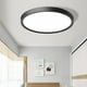 thumbnail image 3 of Lampara Techo Ovalada LED Moderna Sala Cocina Lau, 3 of 3