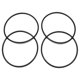 thumbnail image 1 of Juntas tóricas Captain O-Ring OR-360B para Culligan HF-360B (paquete de 4), 1 of 7