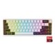 thumbnail image 2 of Teclado Gamer ARBITER Polar 65 de Aluminio CNC con RGB, 2 of 7