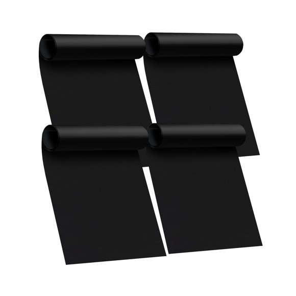 Revestimientos para horno Buself 43 cm x 64 cm, paquete de 4, negros y reutilizables