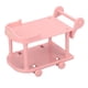 thumbnail image 1 of Carro De Servicio De Cocina Para Casa De Muñecas, Miniatura Para Muebles, Casa De Muñecas, Color Rosa, 1:12, 1 of 5