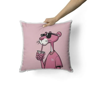 Creango - Cojin Decorativo La Pantera Rosa
