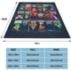thumbnail image 5 of Manta de forro polar supersuave de Stephen King Book Fronts, extragrande, fina y ligera, ideal para todas las estaciones, 203 x 152 cm, para adultos., 5 of 7