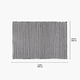 thumbnail image 5 of Alfombra Exterior Mallorca 200x300 Bco/Negro, 5 of 5