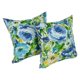 thumbnail image 1 of Cojín Blazing Needles Lesandra Sunblue para interiores y exteriores, 1 of 2