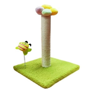 Genérico - Rascador Para Gatos Forma De Flor Mascatos Lau