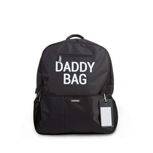 Childhome - Mochila Para Papás Daddy Bag, Color Negro