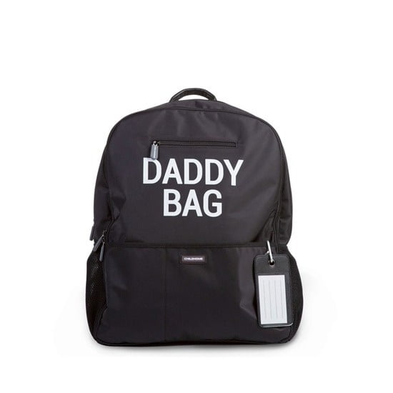 Mochila para papás daddy bag, color negro