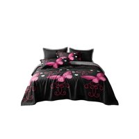 Genérico - Pack De Sabanas Genericas Con Diseño Plaza Y Media S07