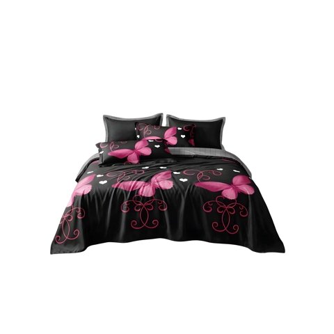 Genérico - Pack De Sabanas Genericas Con Diseño Plaza Y Media S07