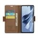 thumbnail image 5 of CaseMe tipo cartera OPPO Reno 10 Pro 5G con cierre magnético, RFID, tarjetero, soporte, carga inalámbrica, 5 of 5