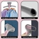 thumbnail image 2 of Vaporizador de ropa SALAV GS06-DJ, tamaño completo, 1,3 L, 1500 W, colorete, 2 of 8