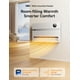 thumbnail image 3 of Calentador de pared Dreo Smart 1500 W con control remoto y temporizador WH719S, 3 of 3