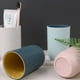 thumbnail image 3 of Vasos de plástico, vaso de agua de plástico, vasos reutilizables, irrompibles, aptos para lavavajillas, juego de 2 vasos de plástico creativos (paquete de 2), vasos para fiestas, tazas de plástico mej, 3 of 7
